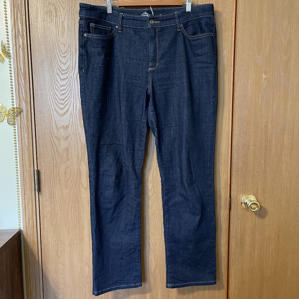 Straight Leg Jeans